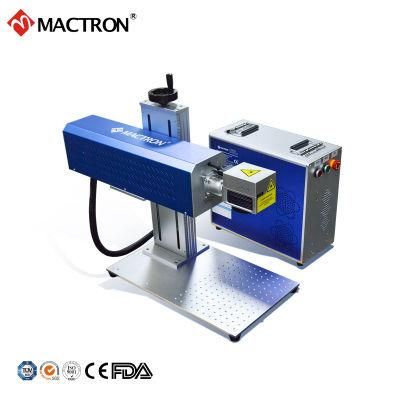 20W CO2 Metal RF Tube Laser Marking Machine for Paper Card Engraving