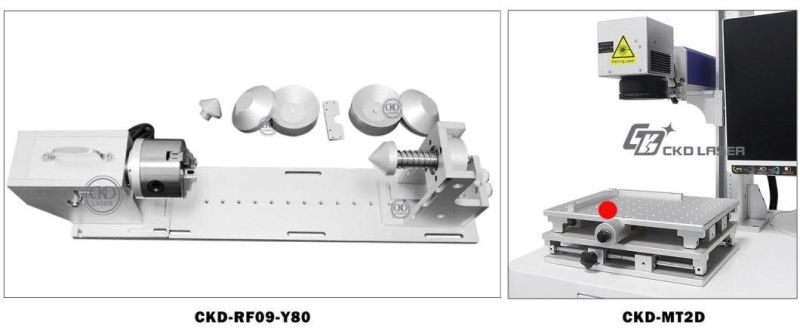Serial Number Laser Marking Machine on Metal Painting Face