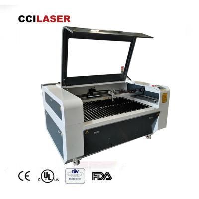 Monthly Deals 100W 150W 300W CNC Die Making CO2 Flat Laser Cutting Machine for Acrylic Card MDF Wooden Plastic Board