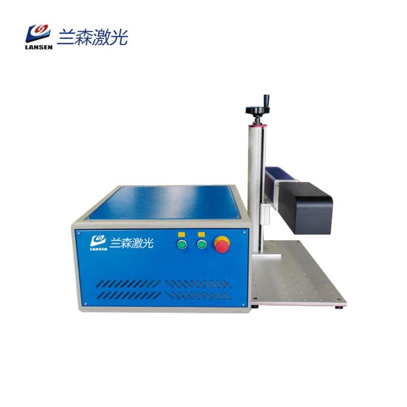 High Speed 3D Dynamic Metal Fiber Laser Marker Printing Machine