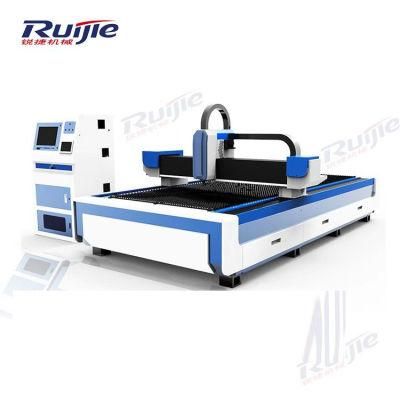 Low Cost Stainless Steel Fiber Laser Cutting Machine for Metal Carbon Steel Galvanized Sheet Rj-1530/Rj-3015/Rj-1560