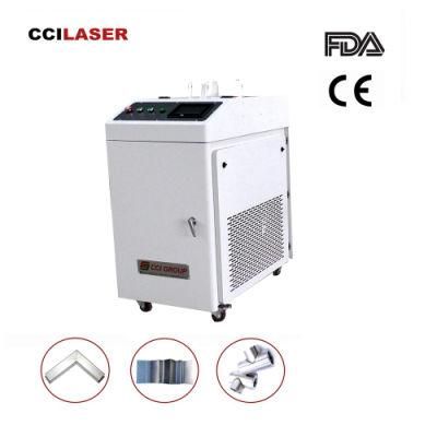 1000W 1500W 2000 Watts Portable Handheld Metal/Stainless Steel/Iron/Aluminum/Copper/Brass/Ss/Ms Fiber Laser Welders Welding Machines Price