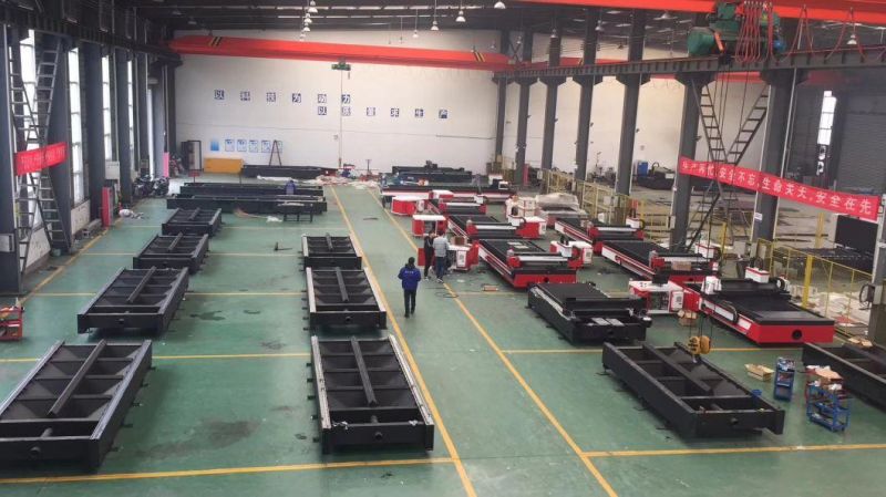 Laser Die Cutting Machine 2500W Jqg 3015D