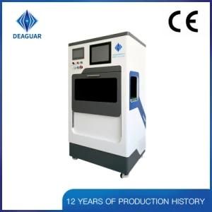 Enclosed CO2 Laser Marking Machine 30W Marks on Nonmetal Surface