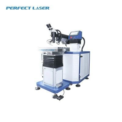200W/300W/400W Mould Laser Welding Machine for Gold, Silver, Metai, Jewelry
