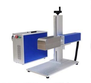 Factory Desktop Metal Fiber Laser Marking Machine Laser Engraving Machine