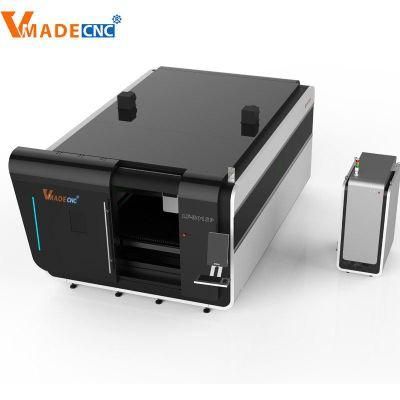 1530 Hand Laser Cutting Price for Stainless Steel with Cover
