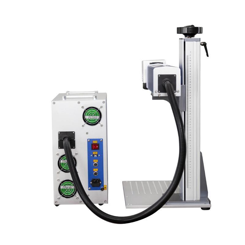 Portable Fiber Laser CNC Desktop Color Fiber Laser Marking Machine