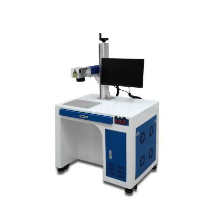 20W/30W/50W Fiber Laser Marker Laser Marking Machine for Metal
