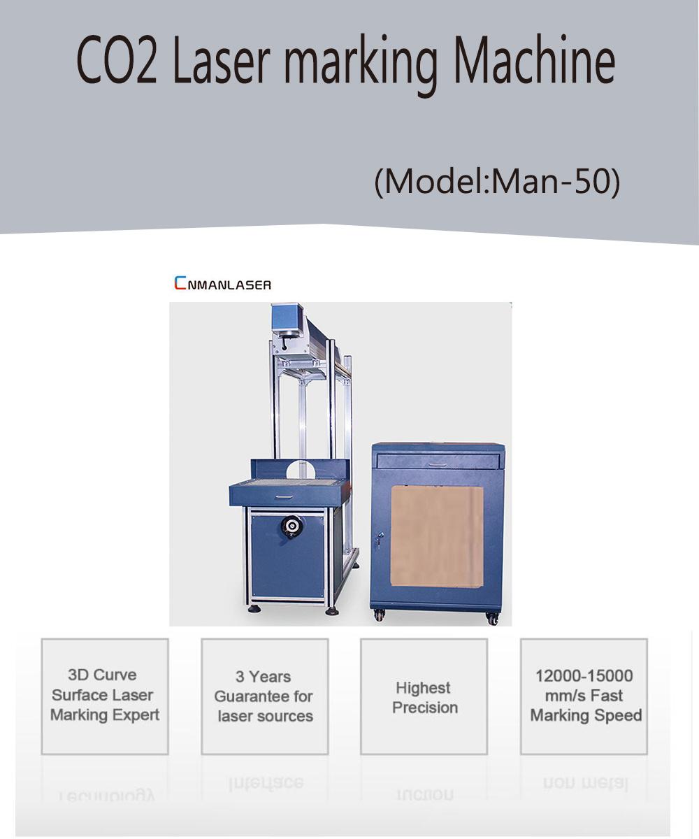 Davi CO2 Laser Marking Machine for Date Printing/Wooden/Wood/Acrylic