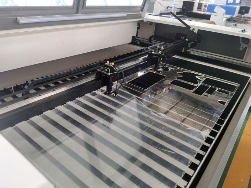 CO2 80W 100W Laser CNC Cutter Engraver Machine Flc9060