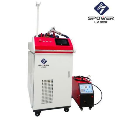 1000 Watt Handle Laser Welding Machine for Welding Stainless Steel
