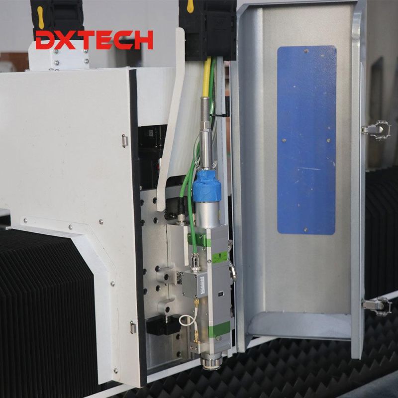Factory 4000 W 5000 W Tube Pipe Metal CNC Laser Cutting Machine Price Negotiable for Tube Pipe Carbon Steel Stainless Steel Aluminum Brass