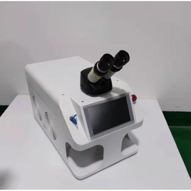 Dapeng 60W Professional Mini Spot Laser Welder Welding Machine