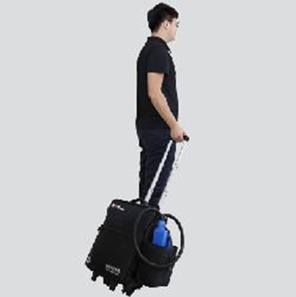 Dapeng 100W Backpack Fiber Laser Cleaning Cleaner Rust Paint Removal Machine