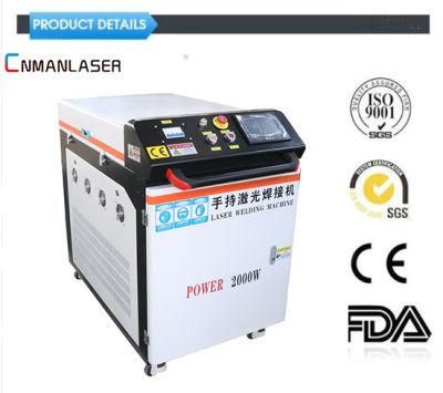 1000W/ 1500W/ 2000W Laser Welding Machines Stainless Steel Aluminum Automatic Spot Welder Handheld Fiber Laser Welding Machine