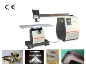 Nine 2016PRO China Manufacture Automatic Laser Beam Welder for Advertising Stainless Steel LED Letters Welding