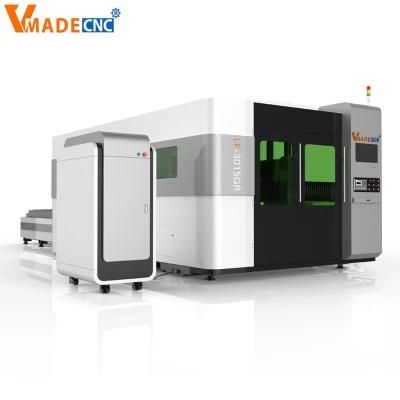 12kw 6000*2500mm Metal Laser Cutting Machine