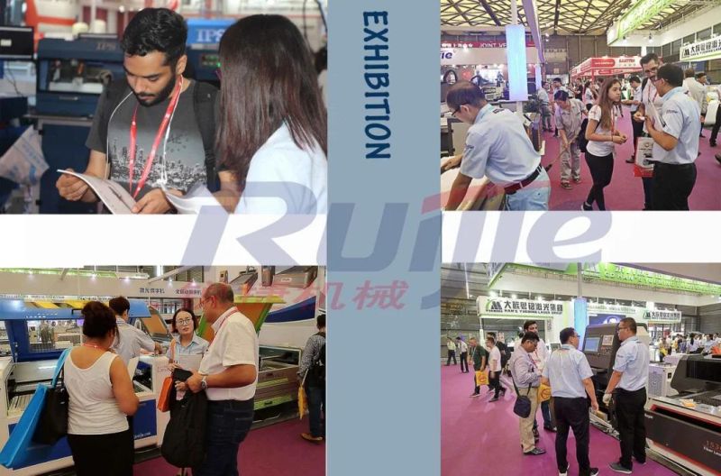 Sheet and Pipe Cutting Machine Fiber Laser Cutting Machine Jinan Ruijie Rj-3015g