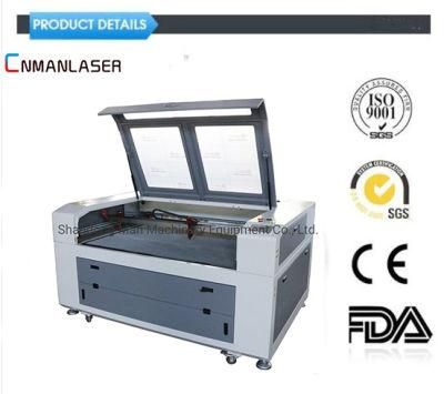 50W Laser Engraving Machine for Fabric/Plastic/Shoes/Building