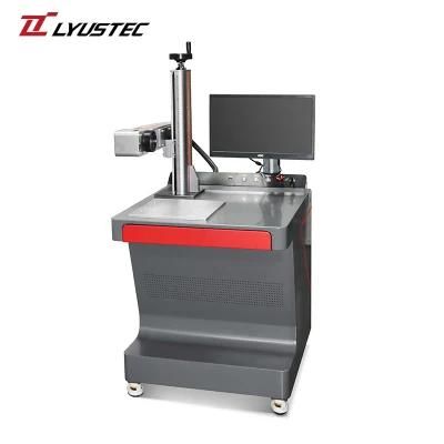 Pigeon Rings Fiber Laser Marking Machine for Jewelry Gold Silver Laser Marking Machines