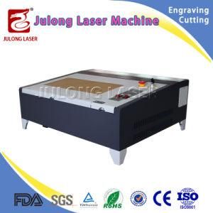 40W Julong Laser Machine Laser Engraving Machine with Coredrow Laser Drow Software