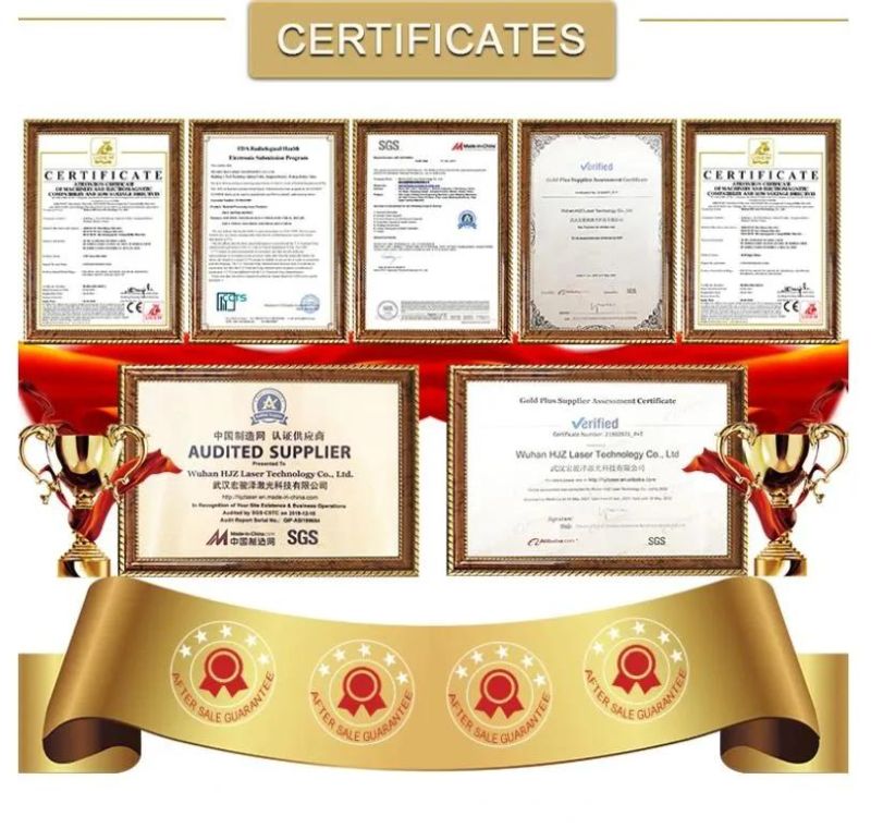 China Fiber Laser Marking Machine Series