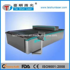 CNC Laser Leather Cutting Machine with Conveyor Worktable