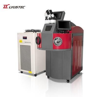 200W Jewellery Laser Welding Machine with Water Chiller