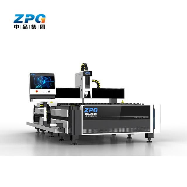 New Type 1530 CNC Stainless Sheet Metal Fiber Laser Cutting Machine Price