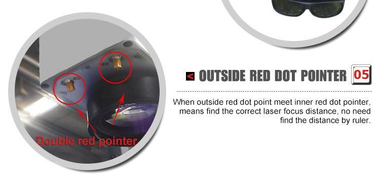 Synard 30W RF Nonmetal Logo CO2 Laser Marking Engraving Machine