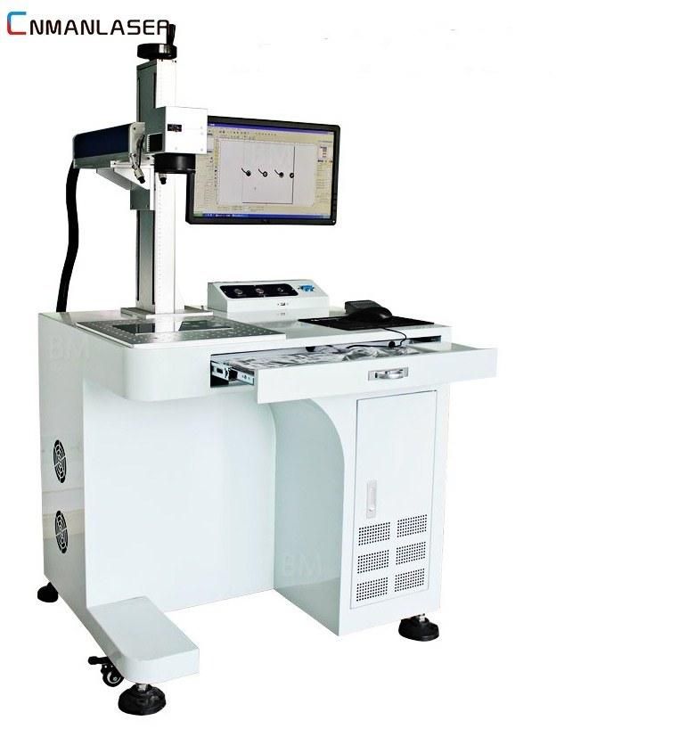 CO2 Laser Marking Machine for Cloth/Shoes/Textile