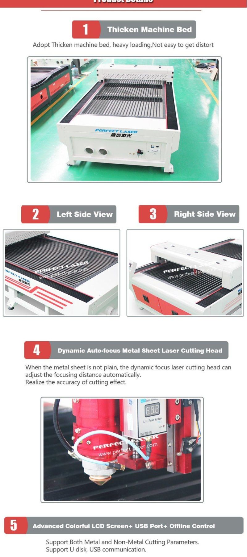 CO2 Laser Cutting Machine on Both Metal and Nonmetal