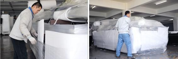 Full Cover Exchange Table Tube Cutting Ipg1500W Ss Fiber Laser Cutting Machine