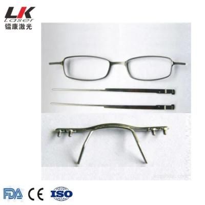 YAG Laser 200W 400W 600W Stainless Steel Welding Machine for Eyeglasses Frame Metal Parts