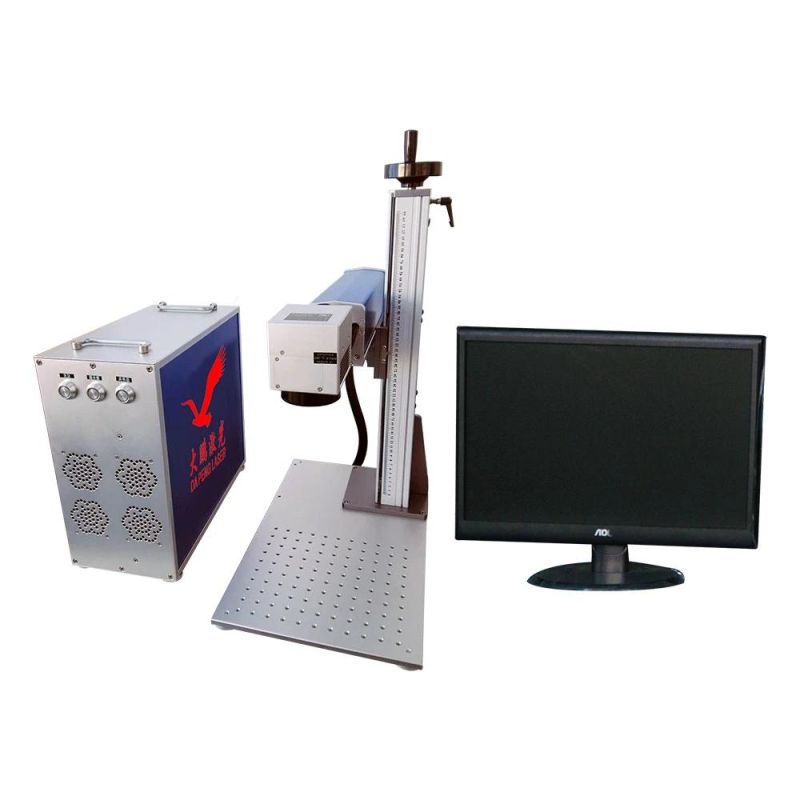 Hot Sale High Quality Good Price Fiber Laser Marking Machine for Jewelry