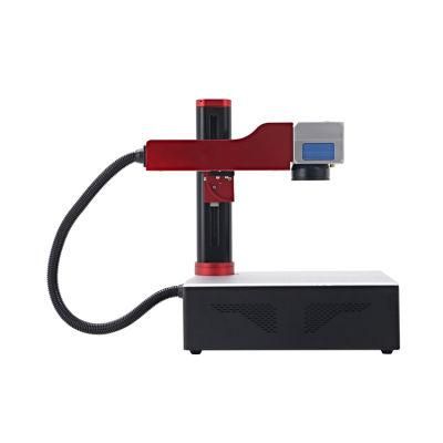 Lueb Desktop Fiber Laser Marking Machine Engraver/Laser Marker Raycus Laser Source