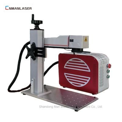 20W Portable Laser Marking Machine for Phone Shell Rings