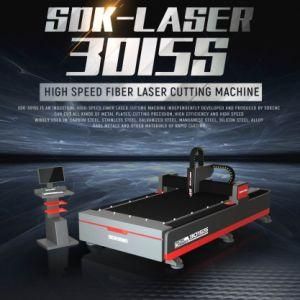 Professional CNC Fiber Laser Cutting Machine for Acrylic/Wood/Cloth/Leather/Plastic