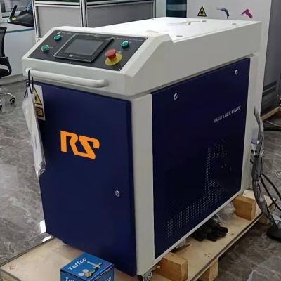 Higher Energy Density Intuitive User Interface Fiber Laser Welder
