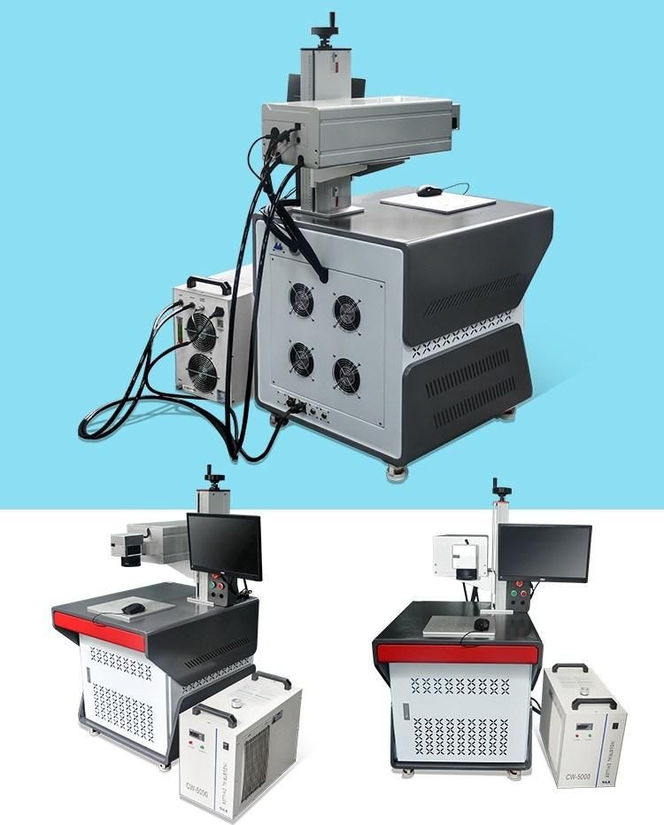 Low Price 3W 5W 10W UV Engraving Machine with Laser Marker