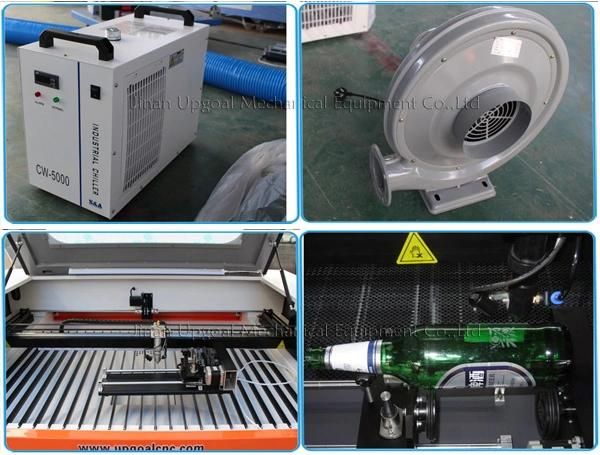 100W Plexilgass CO2 Laser Cutting Machine with 1300*900mm Working Area