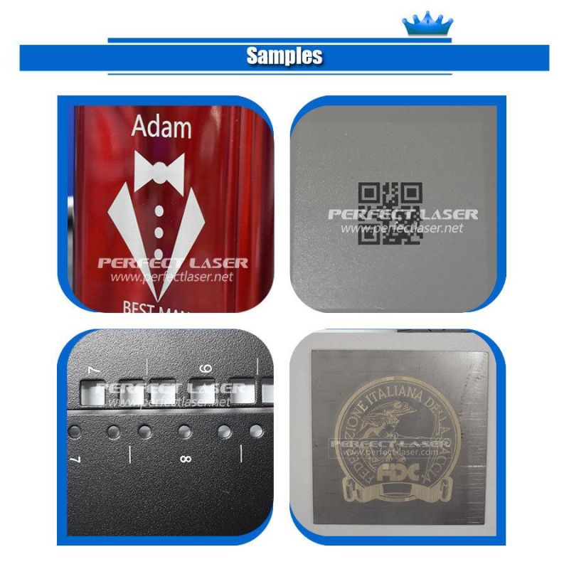 20W 30W 50W Fiber Laser Marking Engraving Machine