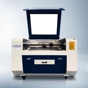 CNC CO2 Laser Cutting and Engraving Machine 9060 80W/100W/130W for Acrylic Wood Vanklaser