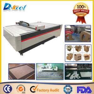 Jinan Cheap Oscillating Knife Cutting Carton Box/Blanket/Mat/Leather