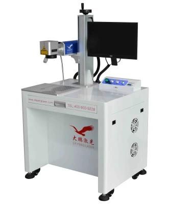 Quality Assured 20W 30W 50W Fiber Laser Marking Machine 100X100mm for Sale