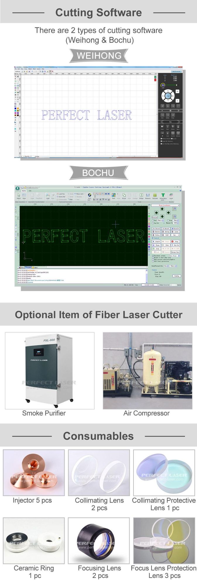 500W 1000W Small Metal Fiber Laser Cutting Machine
