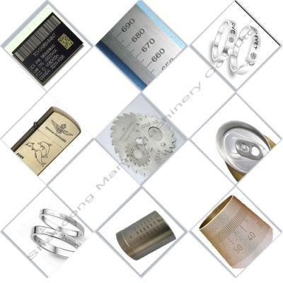 30W Portable Flying CO2 Laser Marking Machine