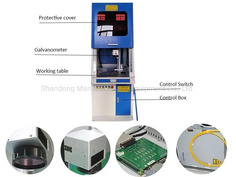 Davi CO2 Laser Marker/ Marking Machine for Cloth Shoes Textile