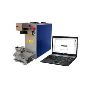 Free Shipping Mini Portable Fiber Laser Marker for Metal and Plastic Auto Parts